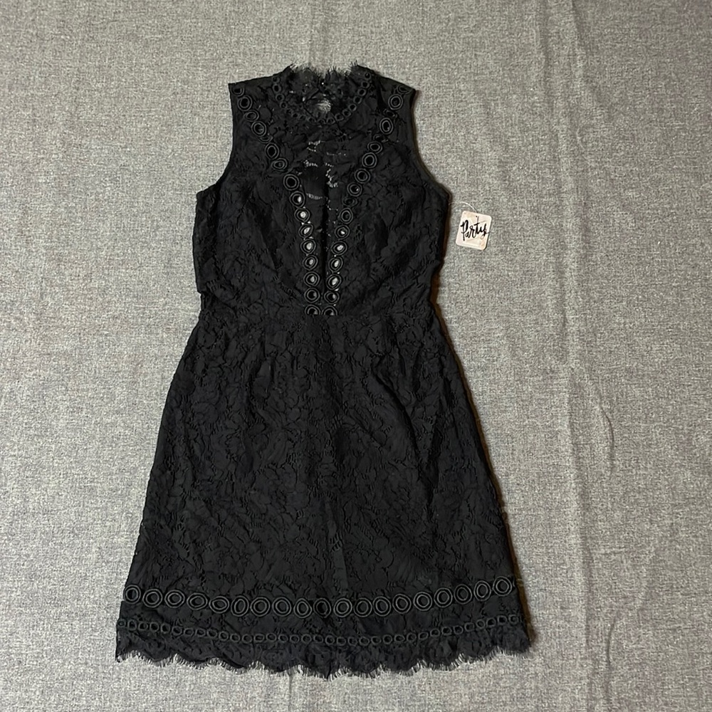 Free People Party black dress in size XS.